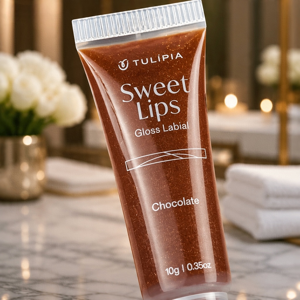 Divina Skin Sweet Lips-Gloss Labial Chocolate