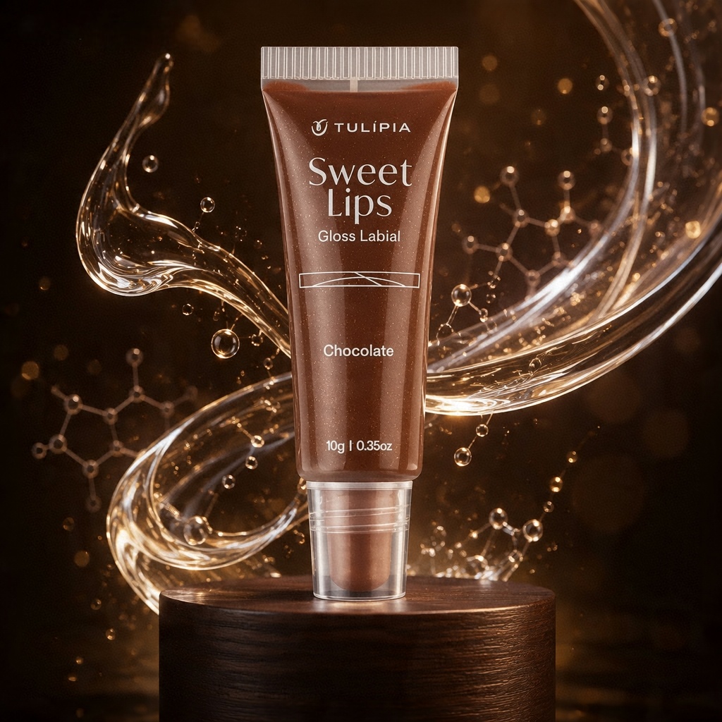 Divina Skin Sweet Lips-Gloss Labial Chocolate
