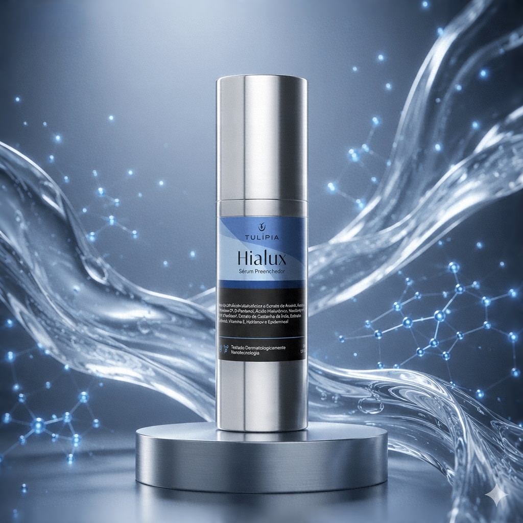 Divina Skin Hialux Tulípia – Sérum Preenchedor de Ácido Hialurônico