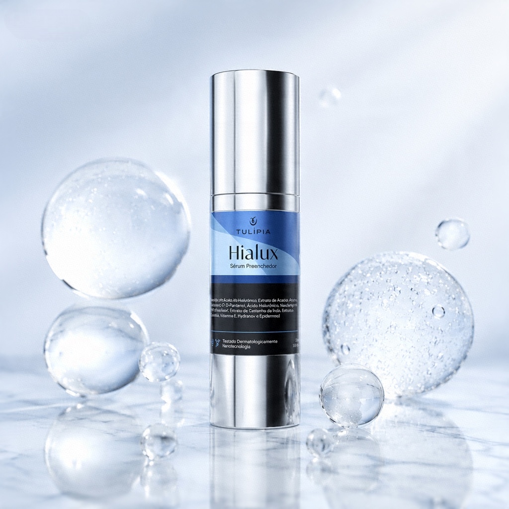 Divina Skin Hialux Tulípia – Sérum Preenchedor de Ácido Hialurônico