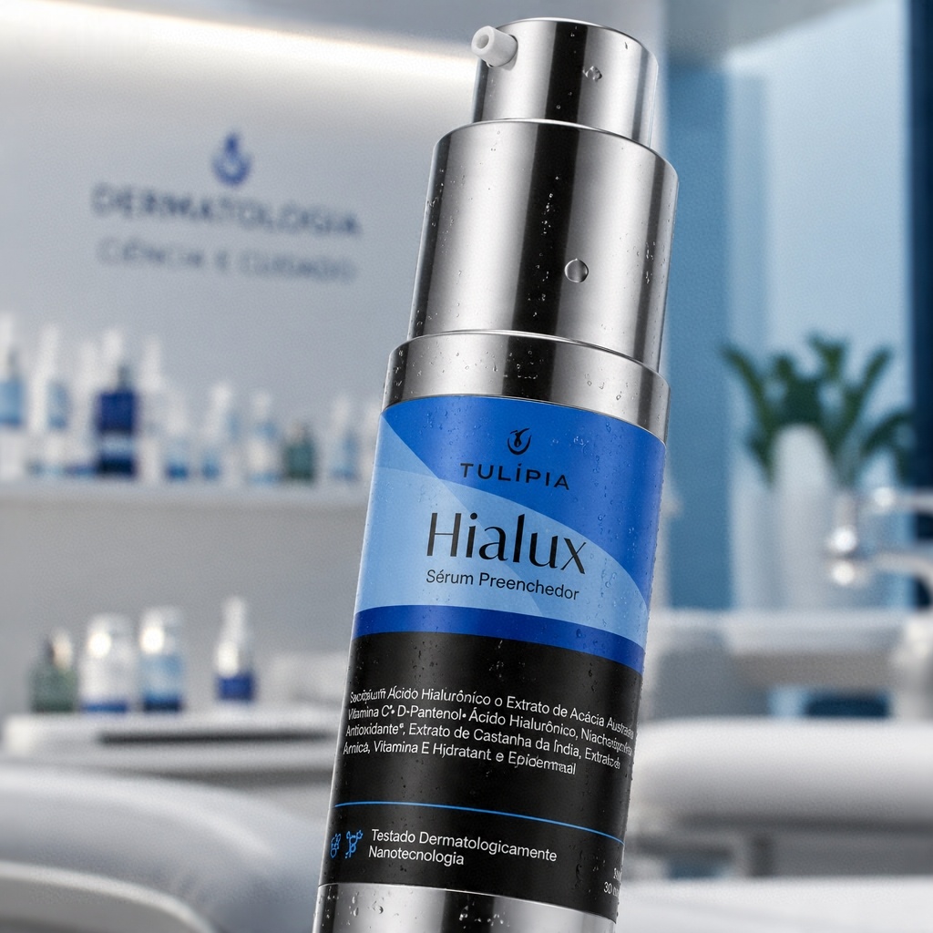 Divina Skin Hialux Tulípia – Sérum Preenchedor de Ácido Hialurônico