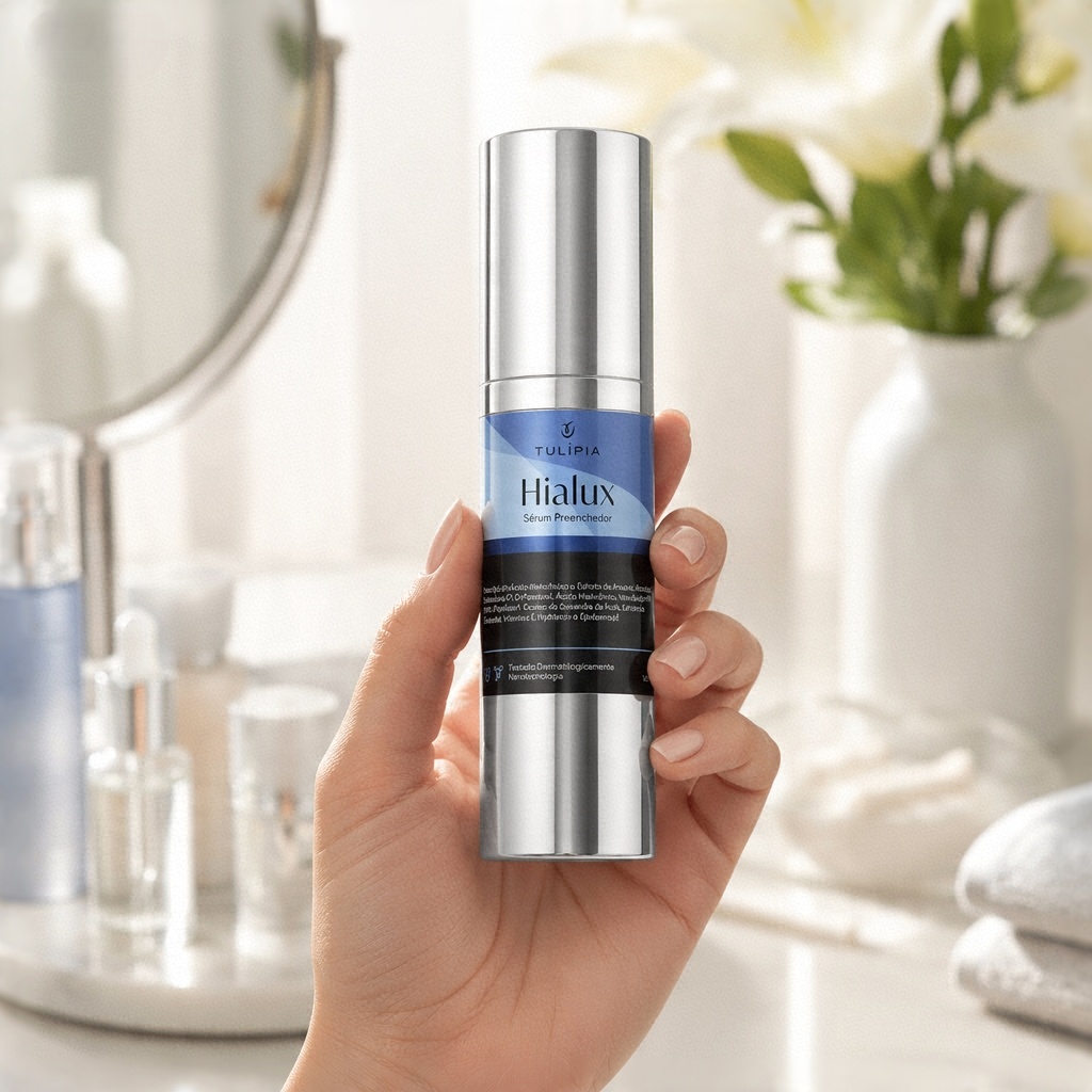 Divina Skin Hialux Tulípia – Sérum Preenchedor de Ácido Hialurônico