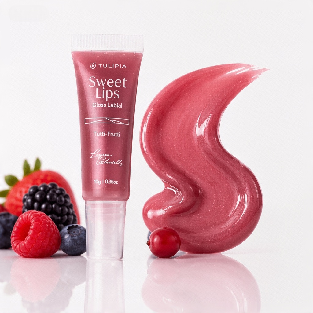 Divina Skin Sweet Lips Gloss Labial Tutti-Frutti