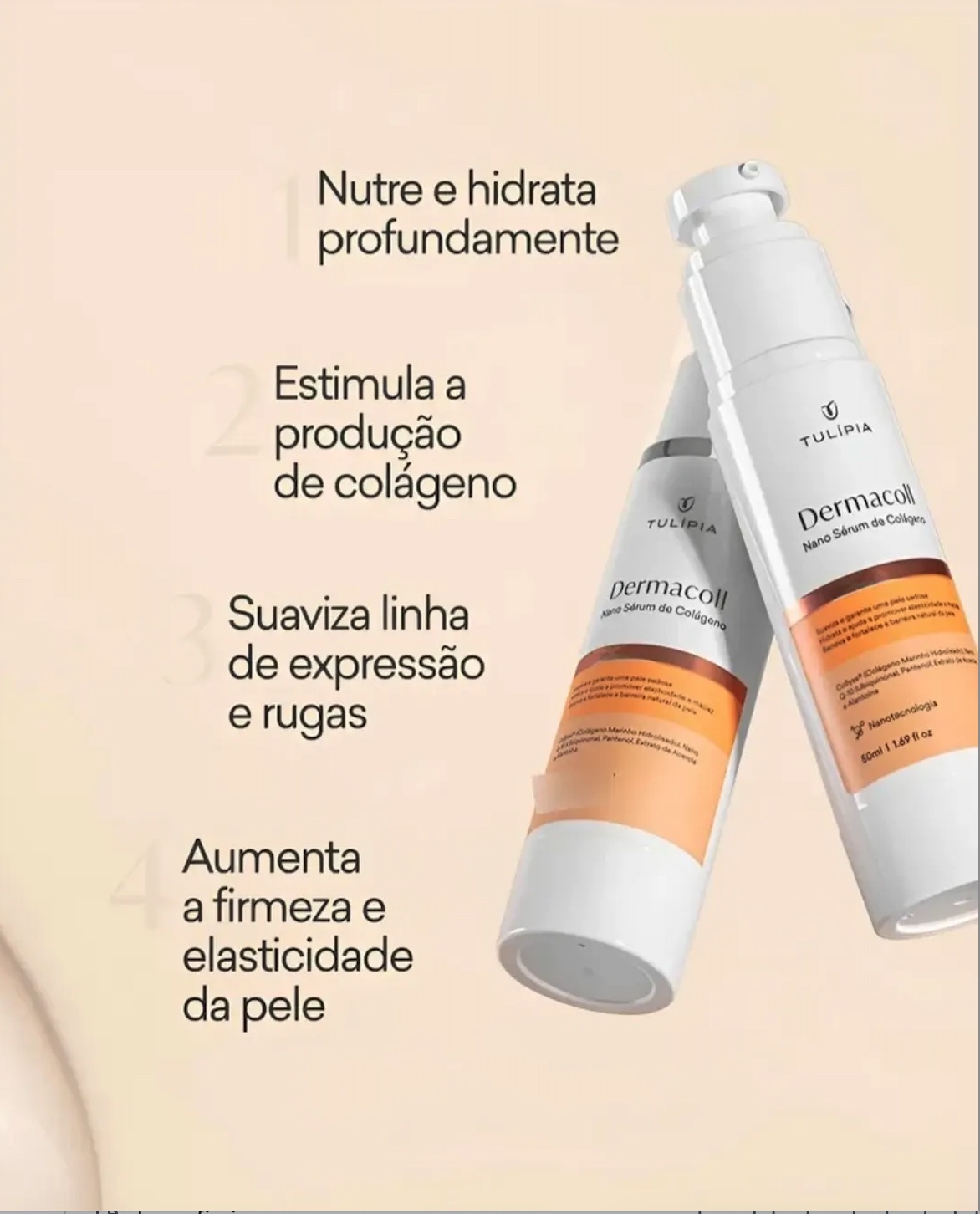 Divina Skin Dermacoll Serum Firmador de Colágeno