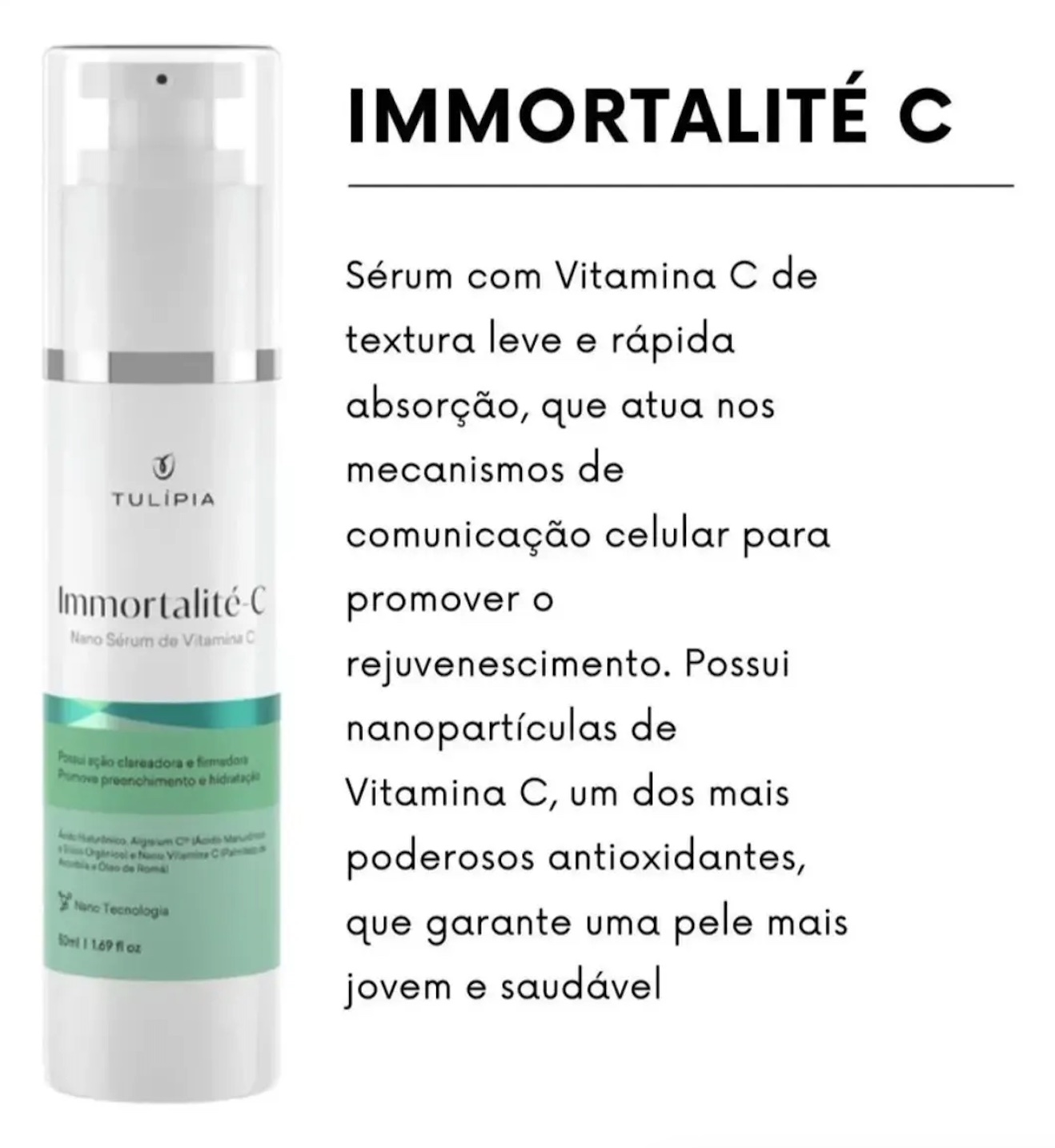 Divina Skin Immortalité Nano Sérum de Vitamina C