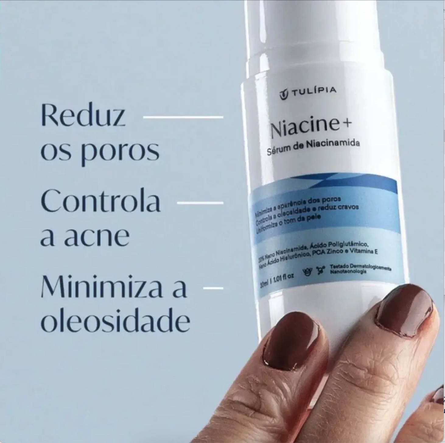 Divina Skin Niacine Serum de Niacinamida
